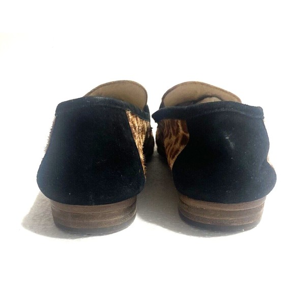 Vince Camuto Leopard Print Cow Hair Womens Flats Size 7.5 - Picture 5 of 11